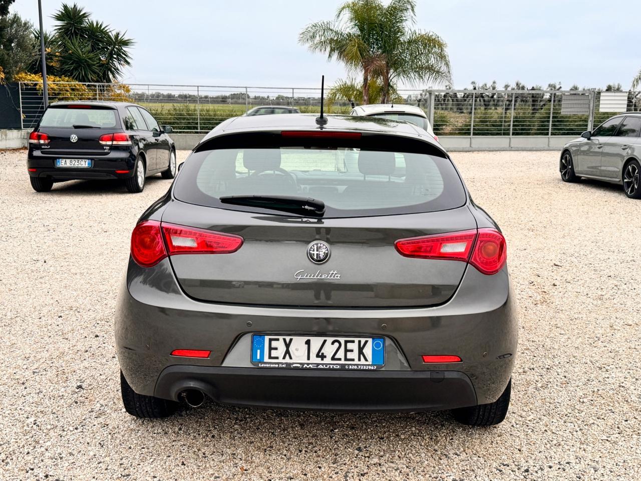 Alfa Romeo Giulietta 1.6 JTDm-2 105 CV Exclusive