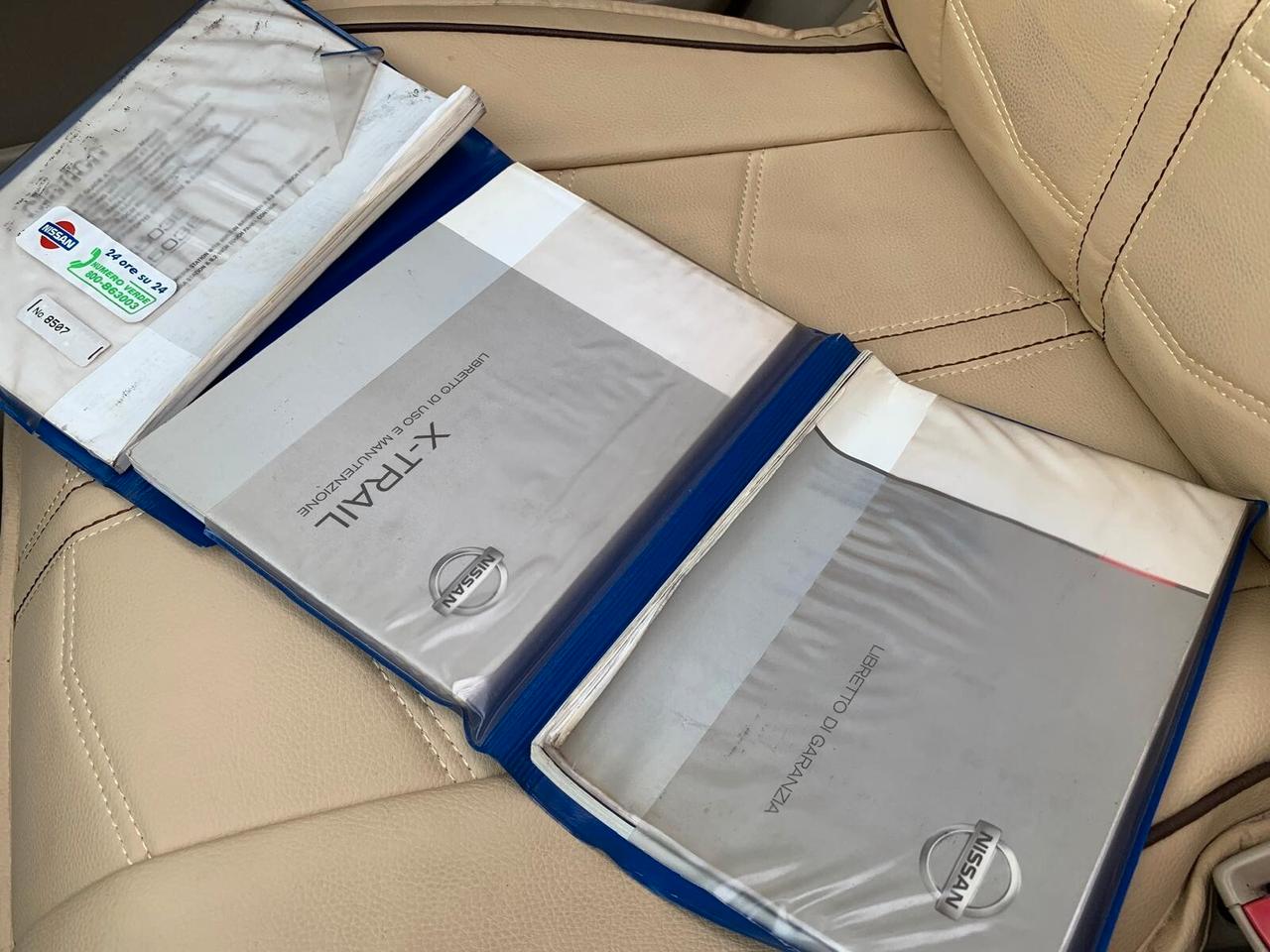 Nissan X-Trail 2.2 TD 4x4 Pelle Tetto Neopat.