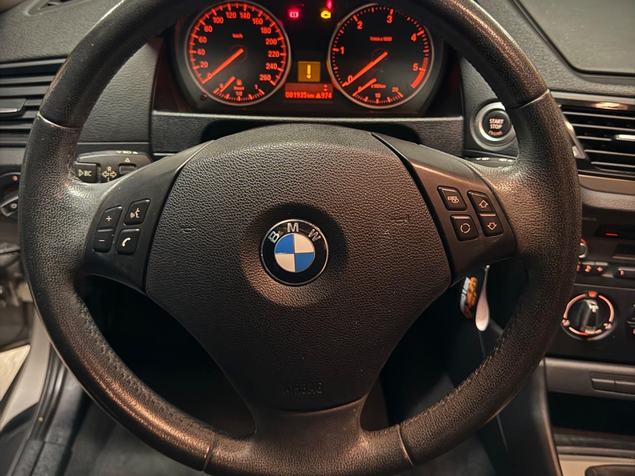 STUPENDO SUV BMW X1 SDRIVE 16D CON CHILOMETRAGGIO DI 81.935 KM