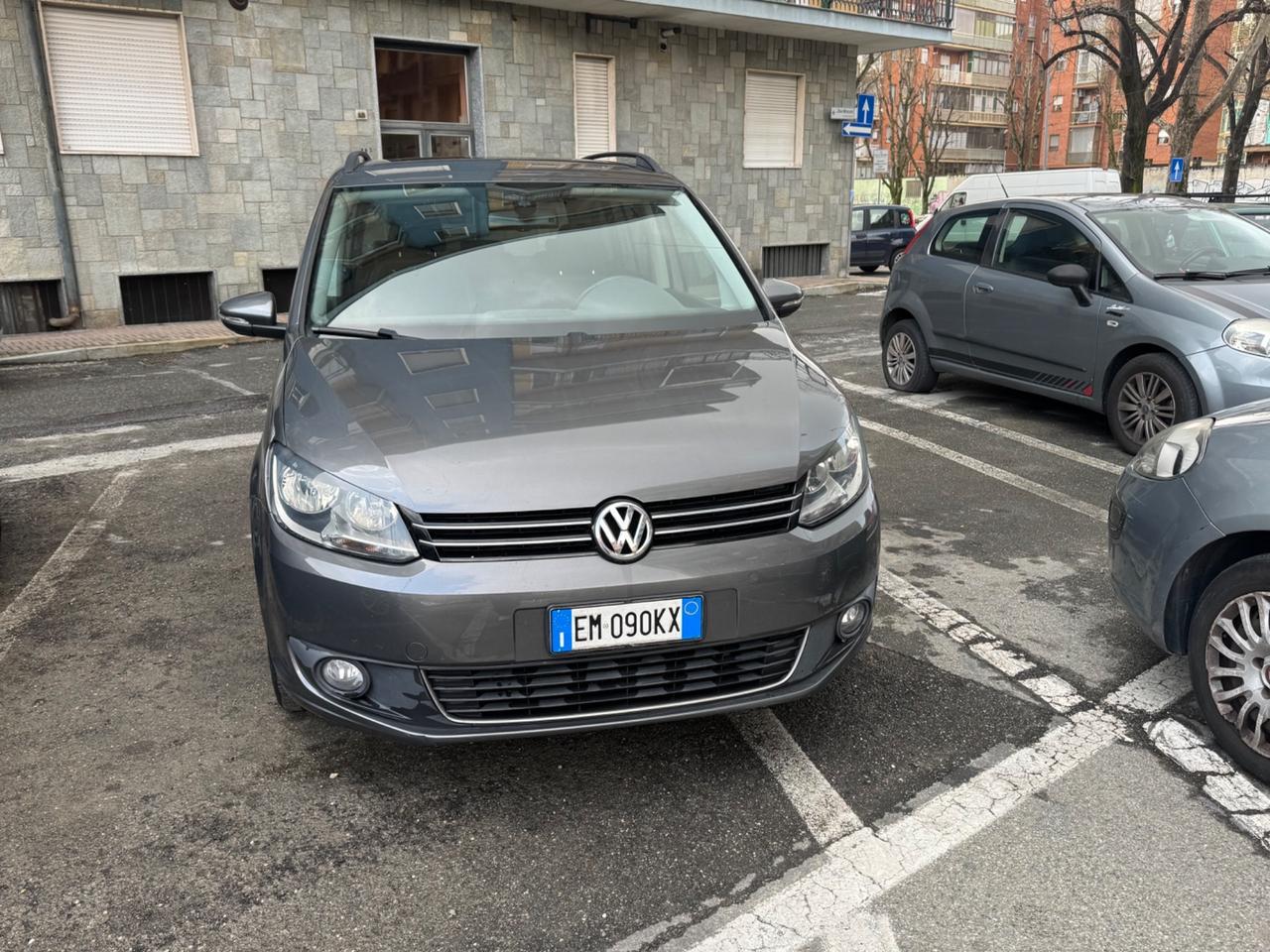 Volkswagen Touran Business 1.4 Comfortline EcoFuel