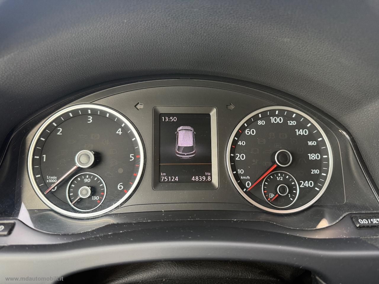 VOLKSWAGEN Tiguan 2.0 TDI 140 4MOT Bus. Sport&Style SOLO KM.75000 STUPENDA