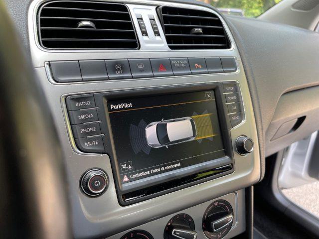VOLKSWAGEN Polo 1.4 TDI 90CV DSG UNIPROPRIETARIO SENS. PARCHEGGIO