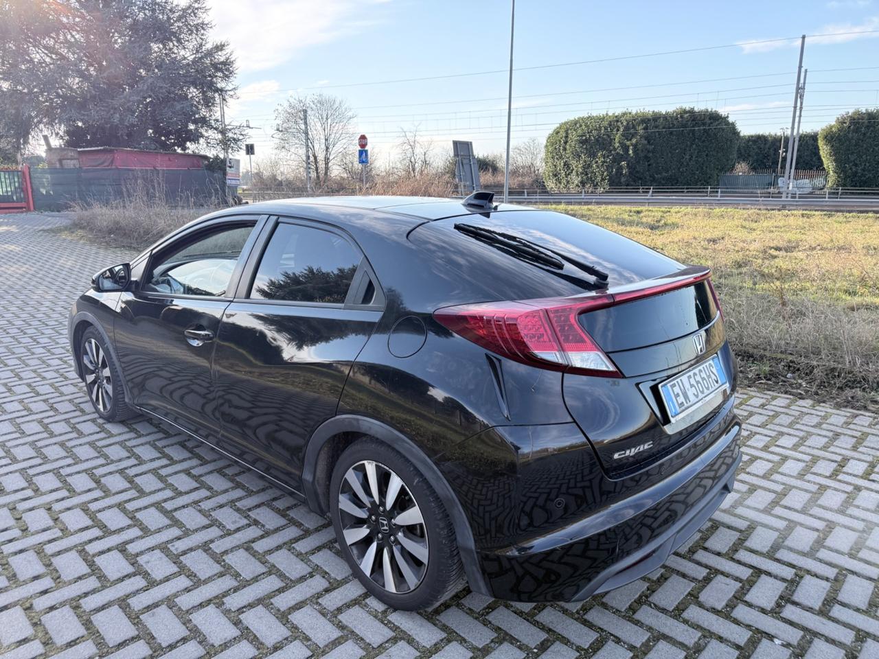 Honda Civic 1.8 i-VTEC Executive AT ADAS