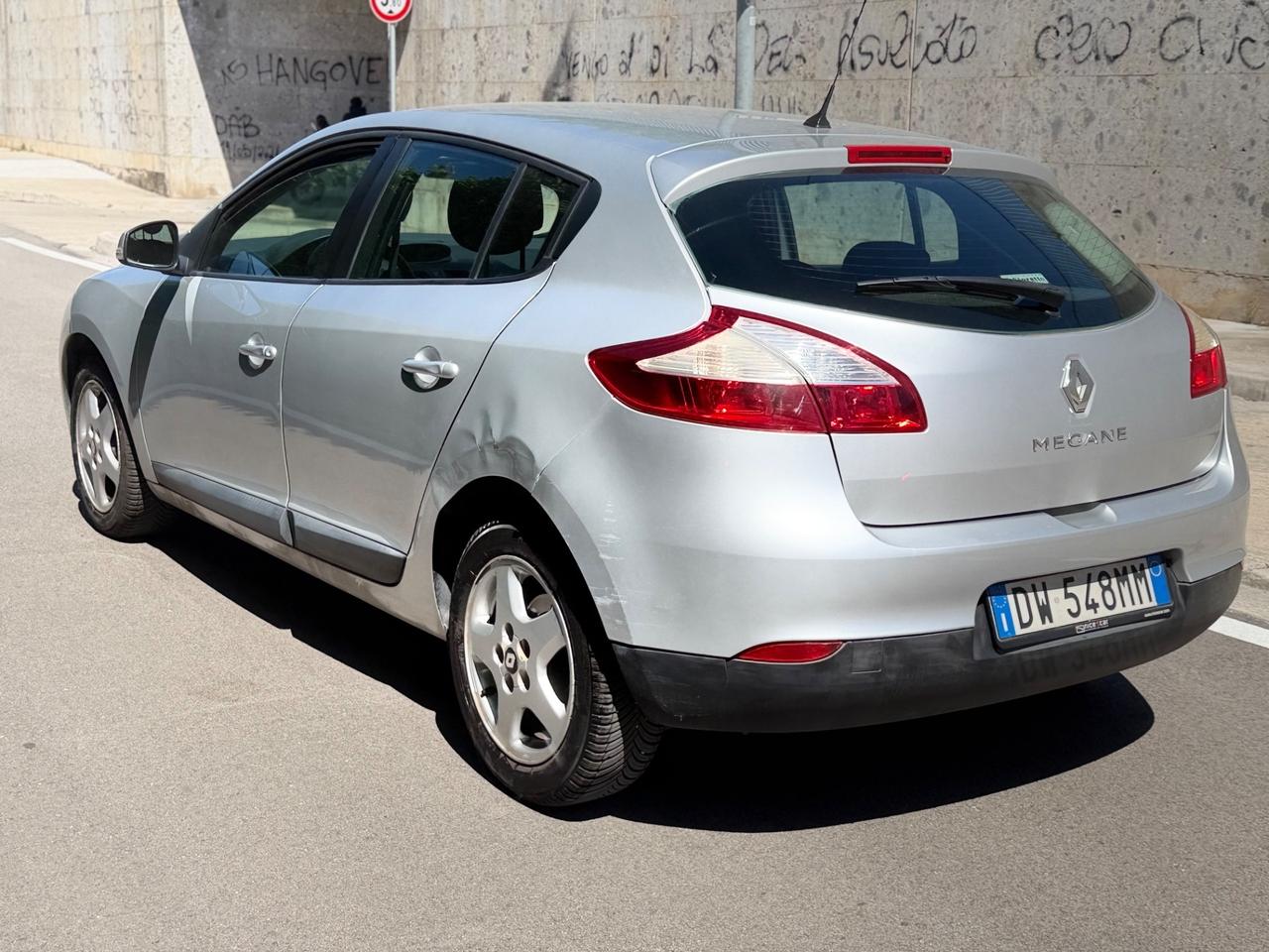 Renault Megane Mégane 1.5 dCi 90CV OK NEOPATENTATI