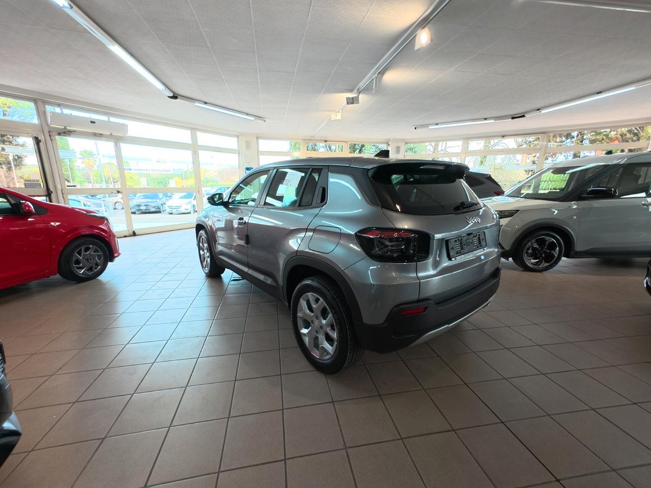Jeep Avenger 1.2 Turbo 100 CV Altitude km zero