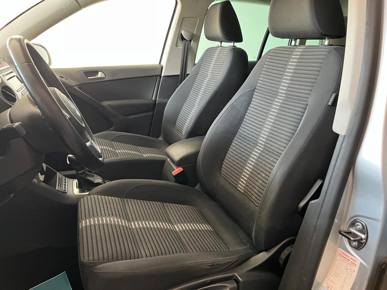Volkswagen Tiguan 2.0 TDI DPF 4MOTION DSG Sport & Style