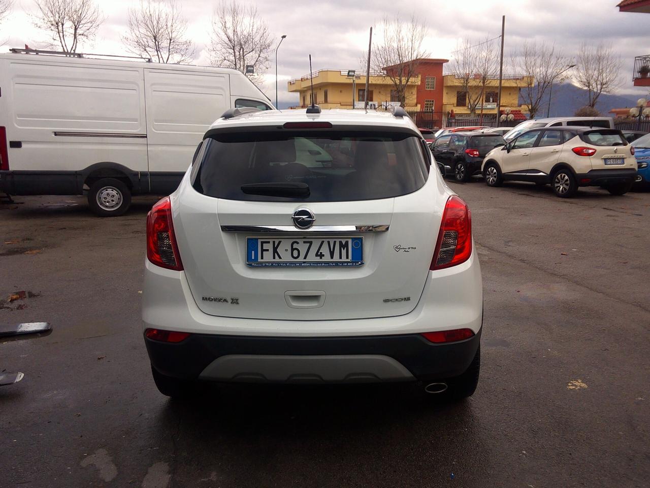 Opel Mokka X 1.4 Turbo GPL Tech 140CV 4x2 Business 17