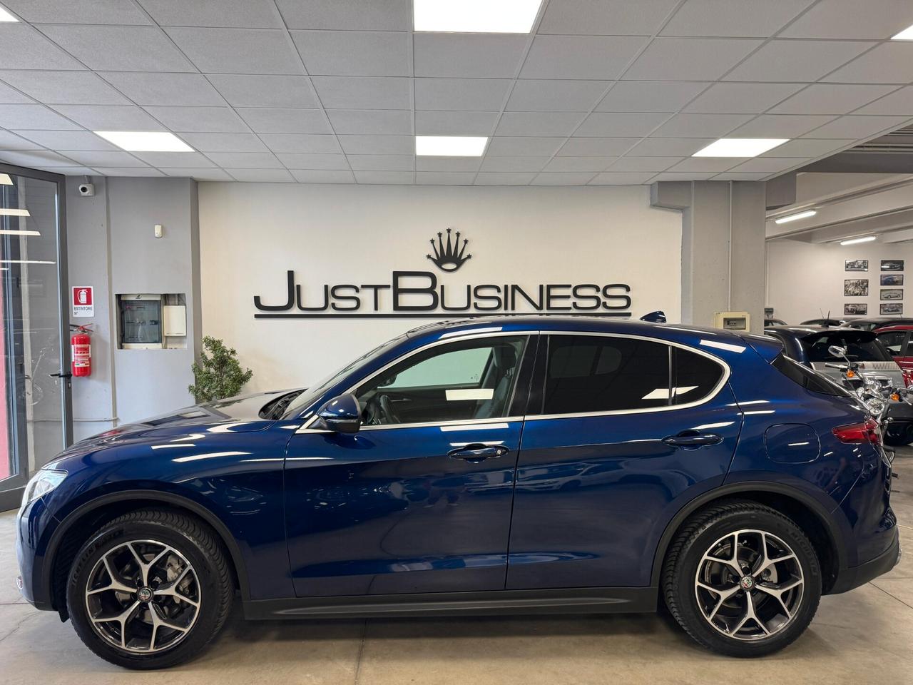 Alfa Romeo Stelvio 2.2 Turbodiesel 210 CV AT8 Q4