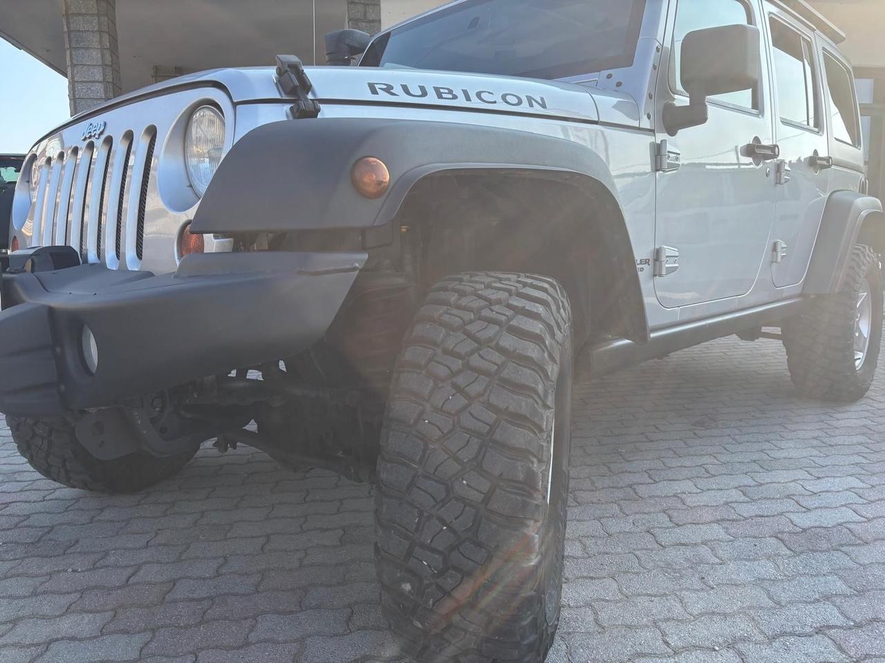 Jeep Wrangler Unlimited 2.8 CRD DPF Rubicon.SOLO PER INTENDITORI!!