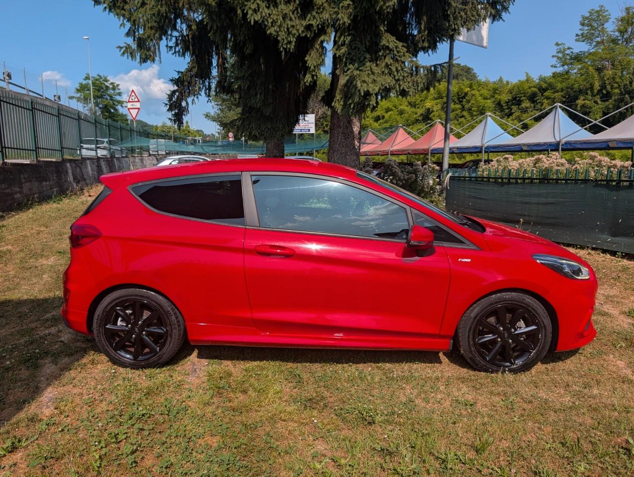 Ford Fiesta 1.5 TDCi 3 porte ST-Line UNICO PROPRIETARIO