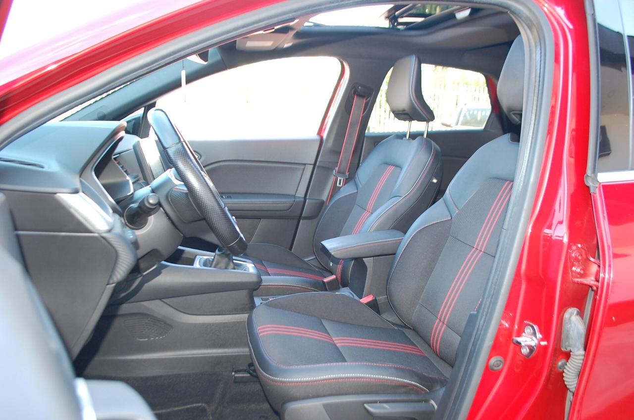 Renault Captur 1.0 tce RS Line Gpl 100CV Uff Italy Tetto Pelle Nav
