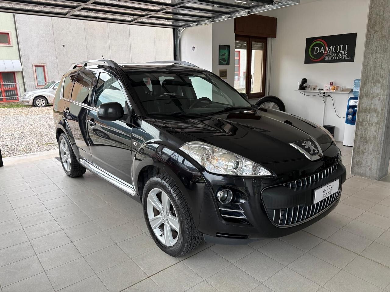 Peugeot 4007 2.2 HDi 156CV FELINE 4X4 MANUALE 7 PO