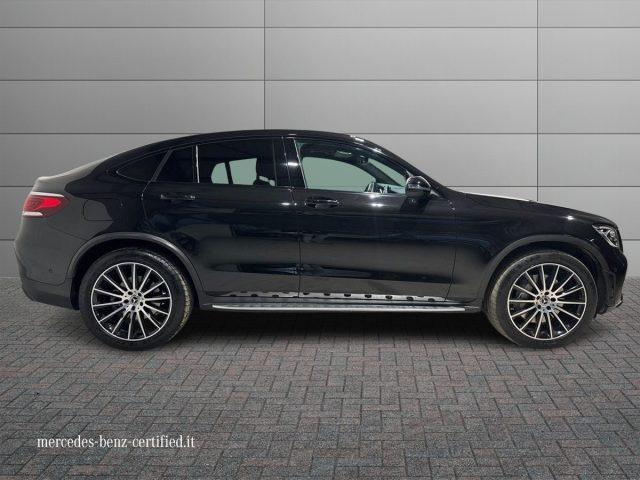 MERCEDES-BENZ GLC 300 de 4Matic EQ-Power Coupé Premium Navi