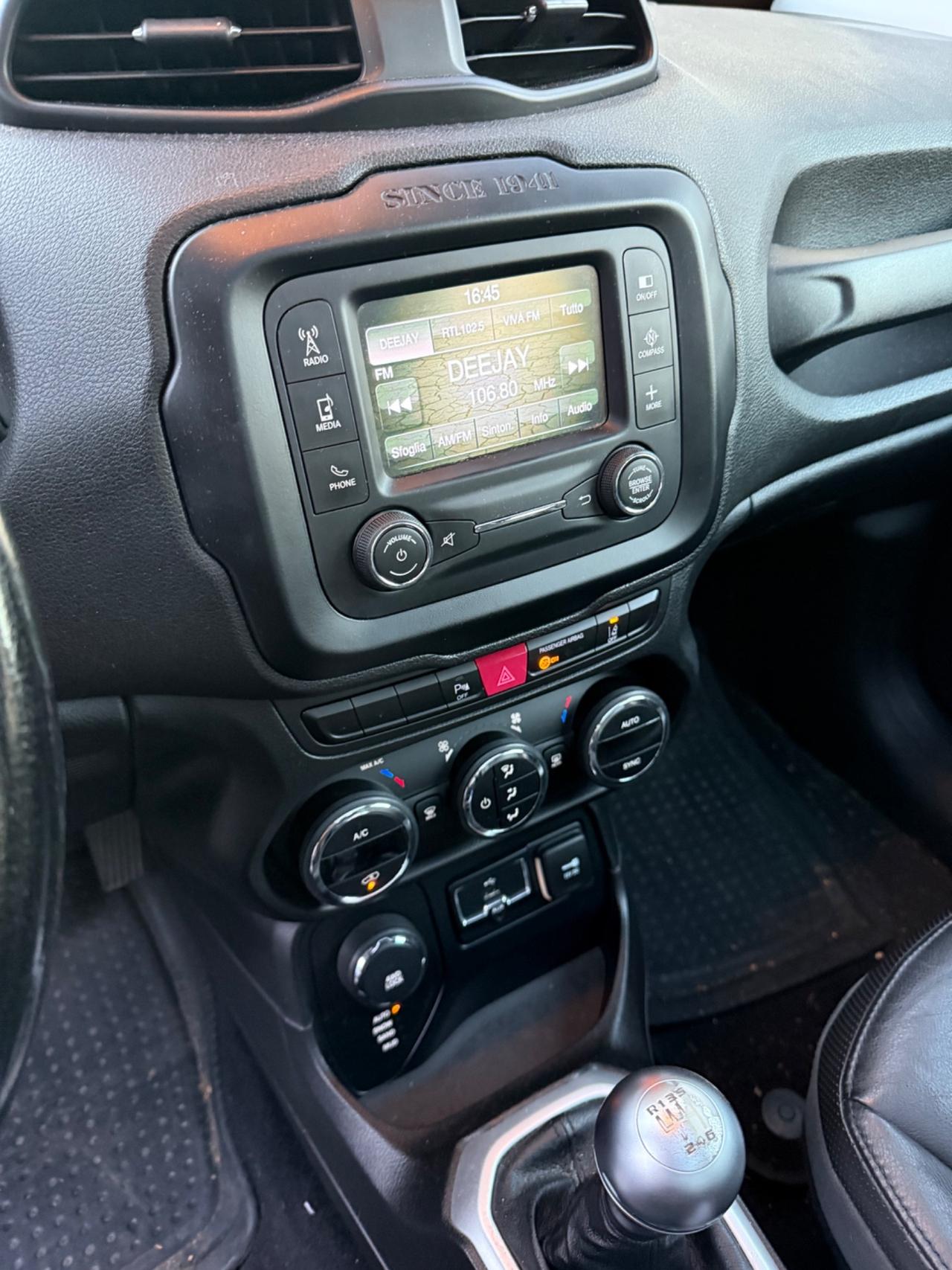 Jeep Renegade 2.0 Mjt 140CV 4WD Active Drive Limited