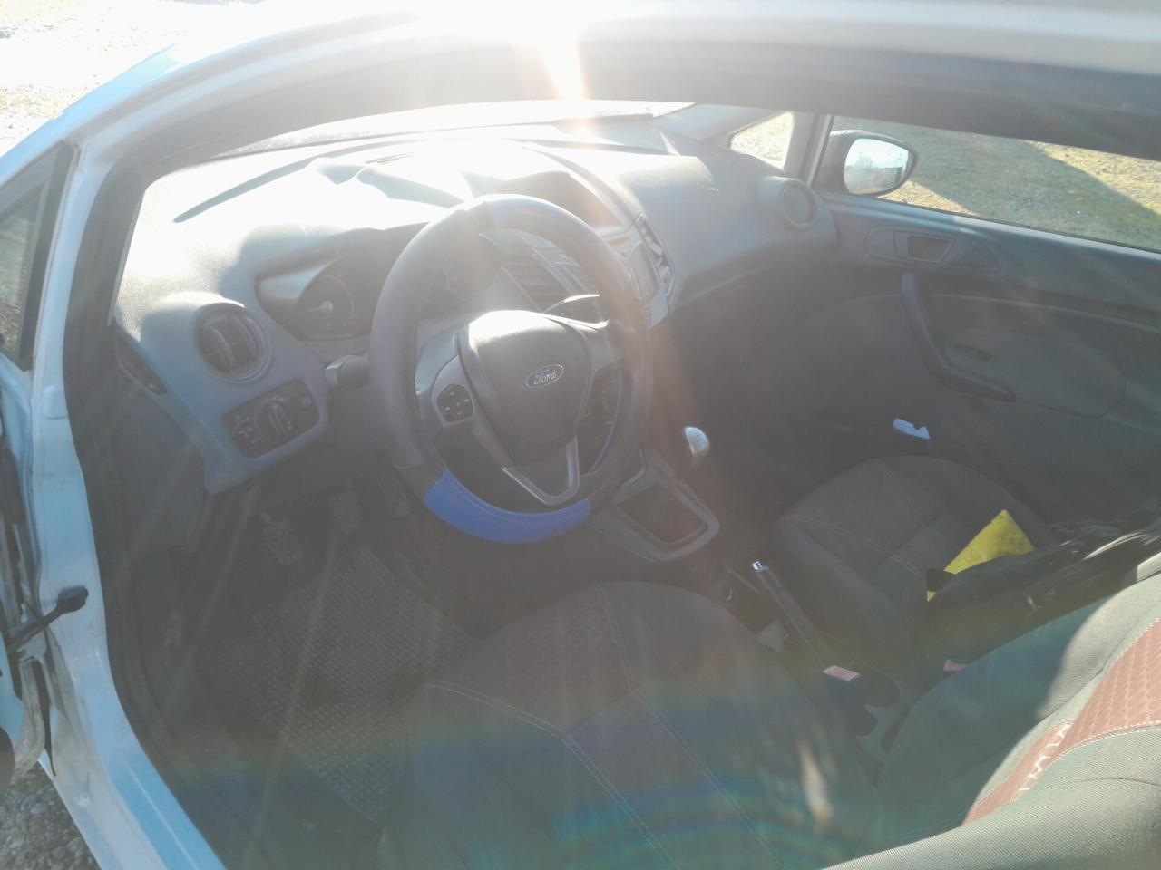 Ford Fiesta 1.4 TDCi 68CV 3 porte Van