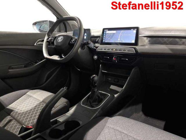 MG MG3 ICE Comfort Benzina - Pebble Black - Tessuto