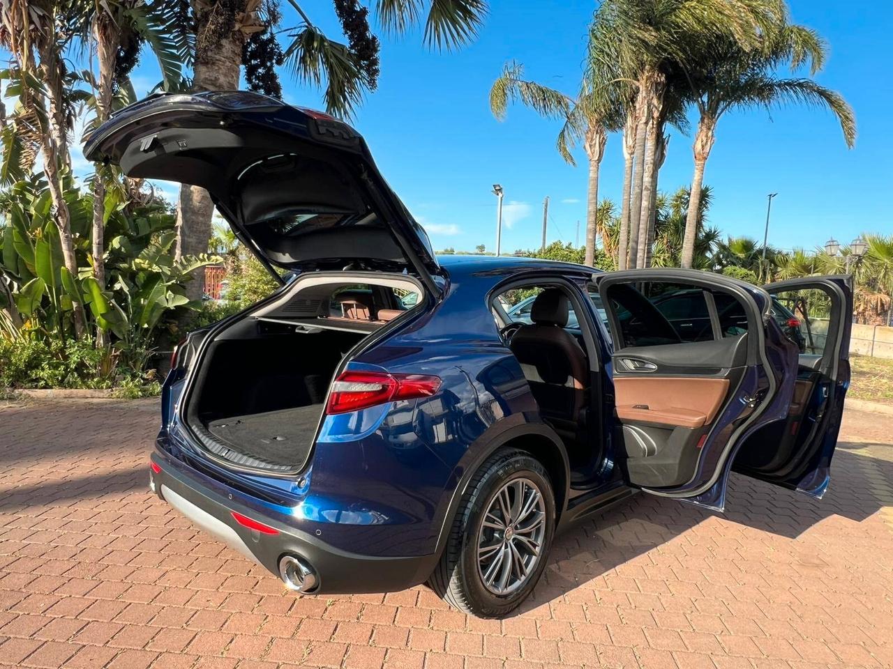 Alfa Romeo Stelvio 2.2 Turbodiesel 190 CV AT8 Q4 Executive