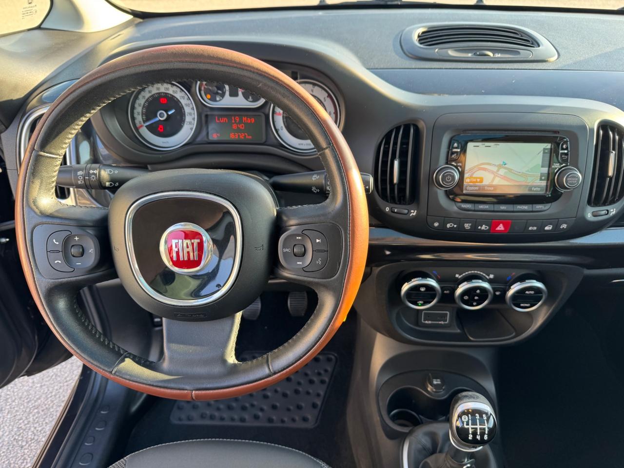 Fiat 500L 1.6 Multijet 120 CV Trekking, TETTO