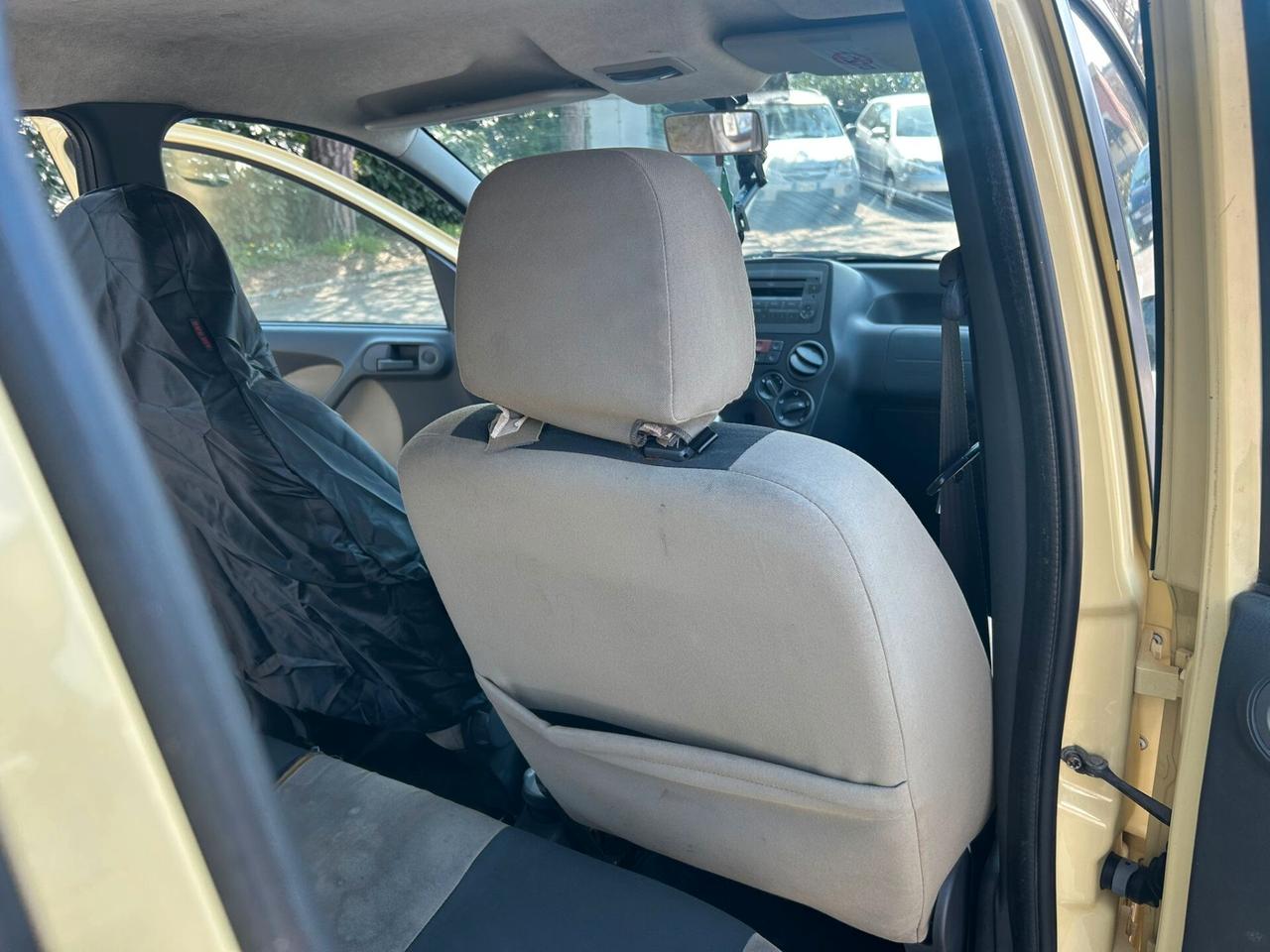 Fiat Panda 1.2 cc benzina metano motore completamente rifatto