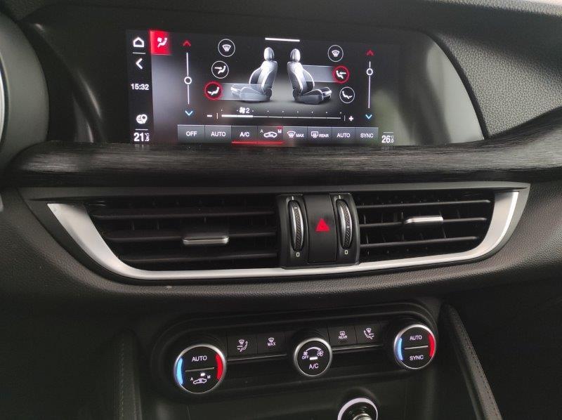 ALFA ROMEO Stelvio (AUTOCARRO) 2.2 Turbodiesel 160 CV AT8 RWD Business