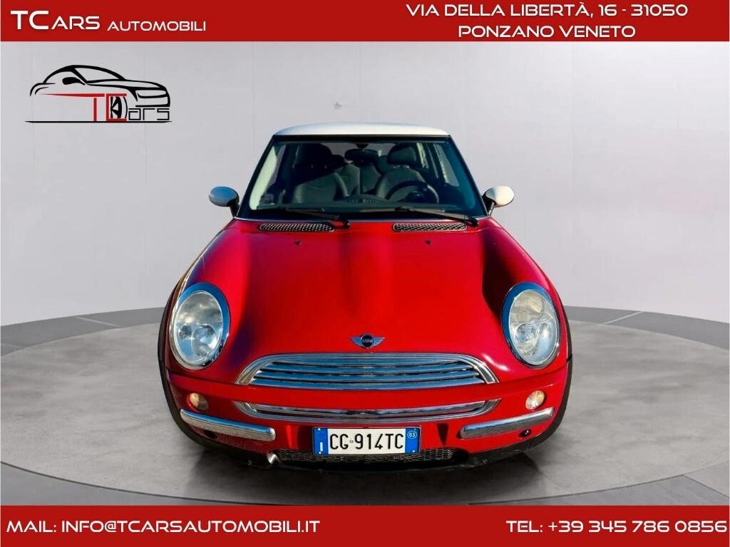 MINI 1.6 COOPER - NEOPATENTE - GARANZIA TCARS