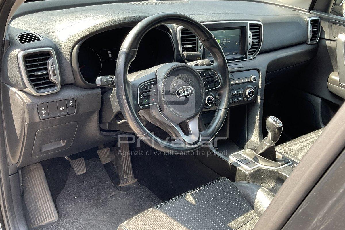 KIA Sportage 1.7 CRDI 2WD Active