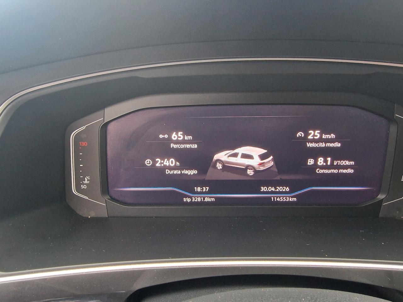 Volkswagen Tiguan 2.0 TDI SCR DSG R LINE