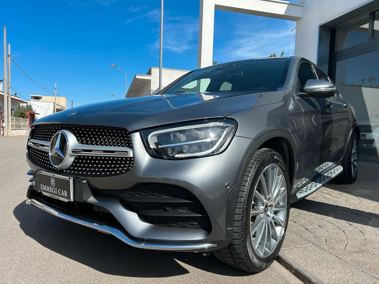 Mercedes-benz GLC 200d COUPE' PREMIUM-2021