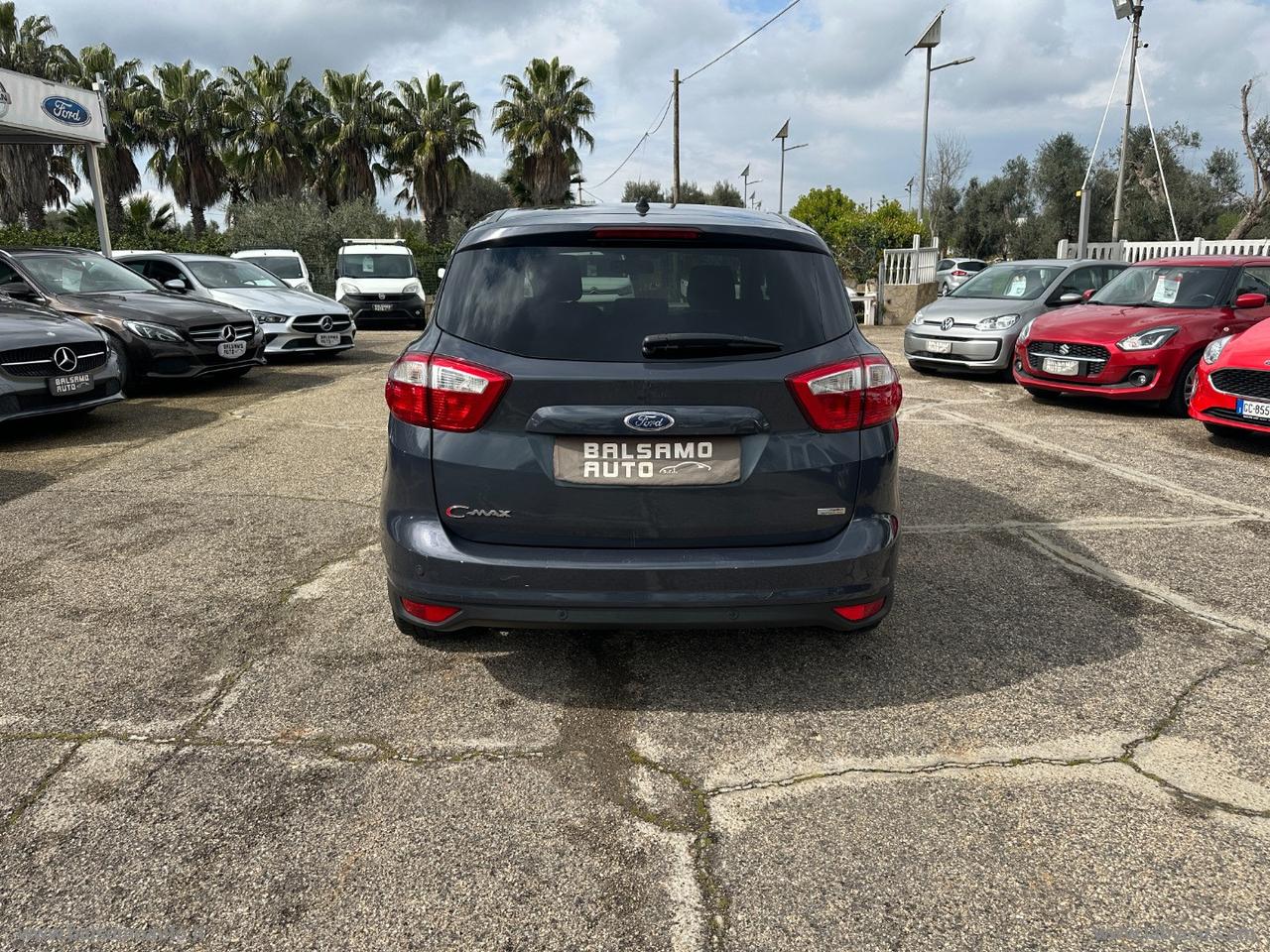 FORD C-Max 1.6 TDCi 115 CV Titanium