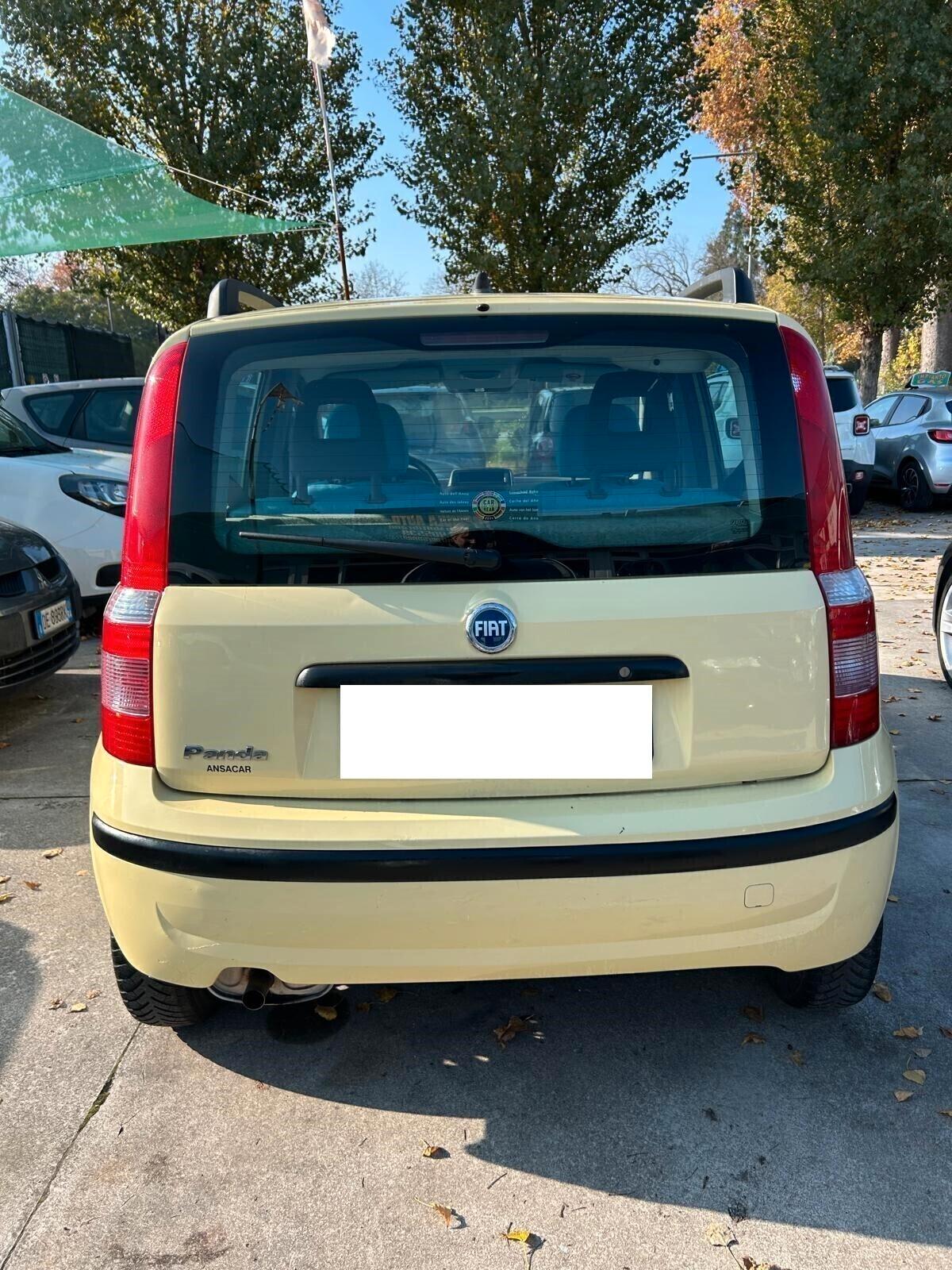 Fiat Panda 1.2 Dynamic automatica ok neo patentati