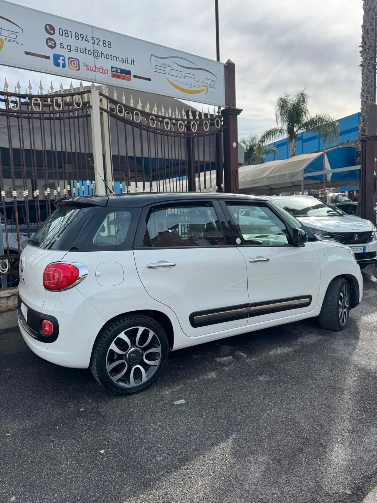 Fiat 500L 1.4 95 CV Lounge METANO