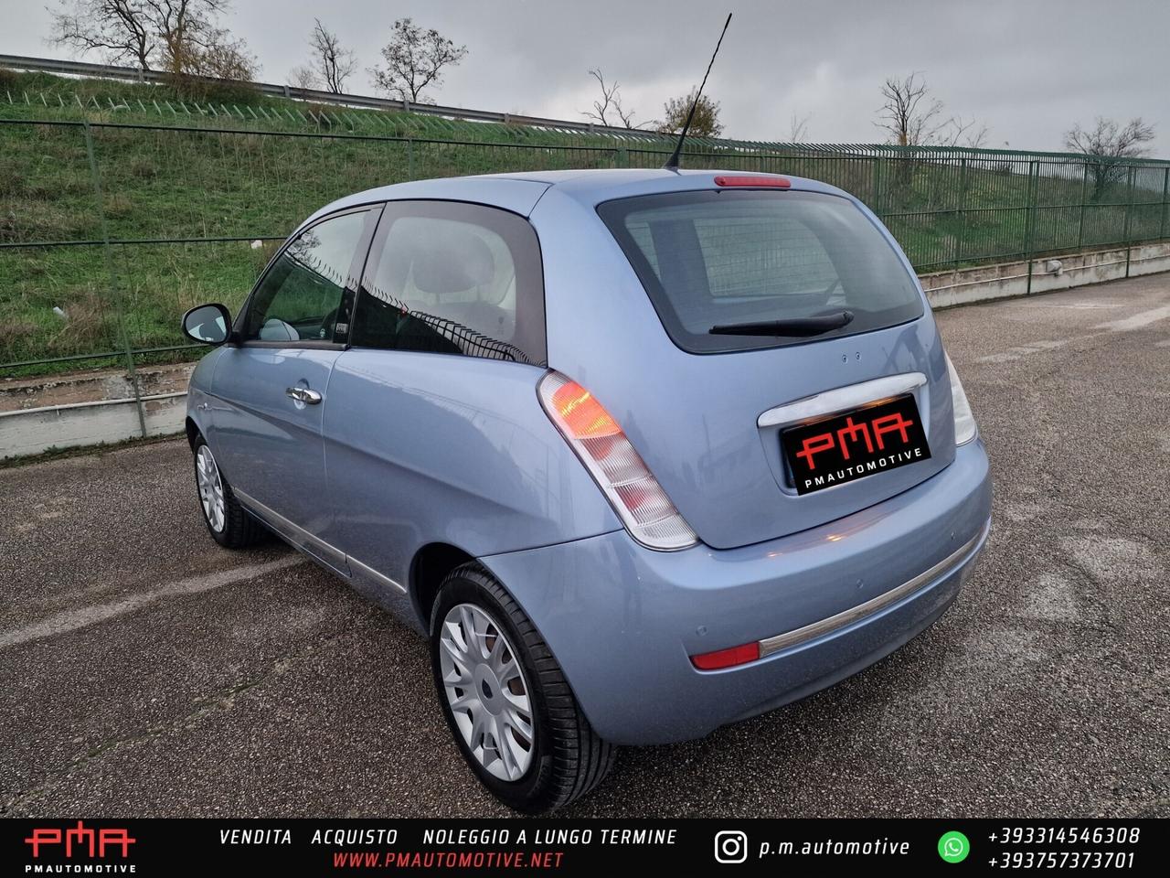 Lancia Ypsilon II 1.2 8v Diva 69cv NEOPATENTATI