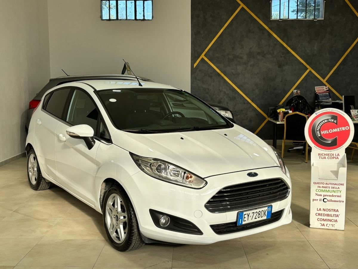FORD - Fiesta - 1.5 TDCi 75 CV 5p. ST-Line