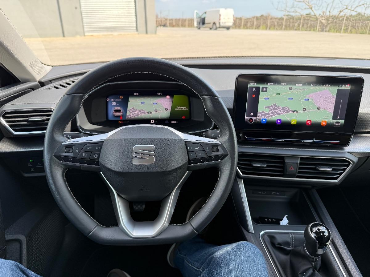 Leon IV 2020 SportsTourer 2.0 Tdi Style 115 c.v.