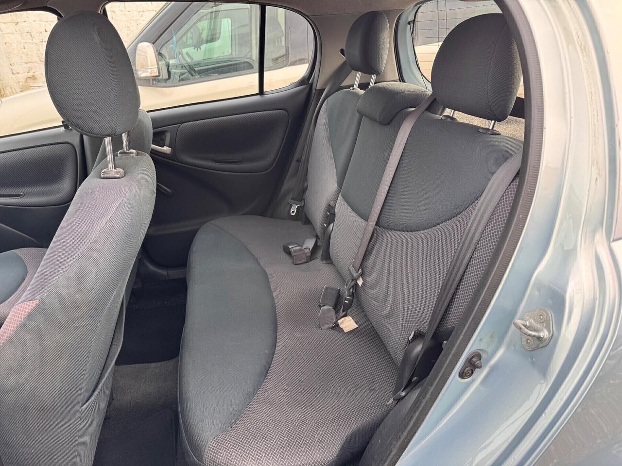 Toyota Yaris 1.4 tdi D-4D cat 5 porte Sol