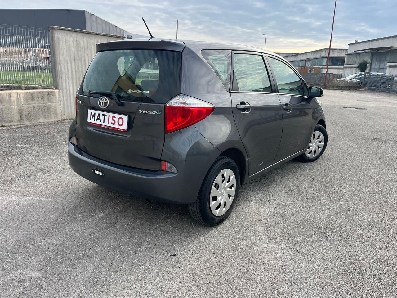 Toyota Verso-S 1.4D MT Style