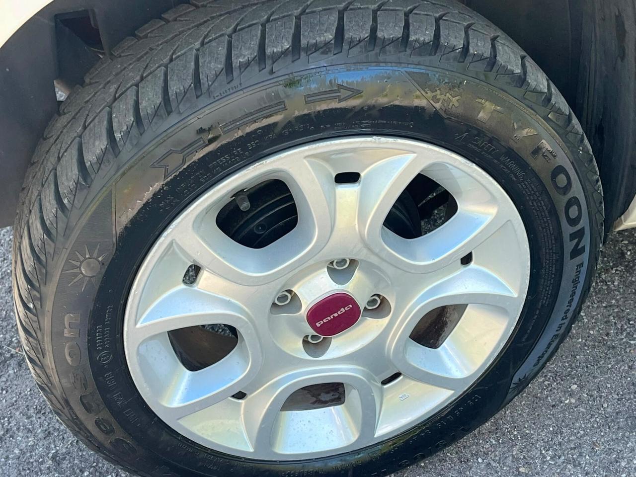 Fiat Panda 0.9 TwinAir Turbo Natural Power Trekking