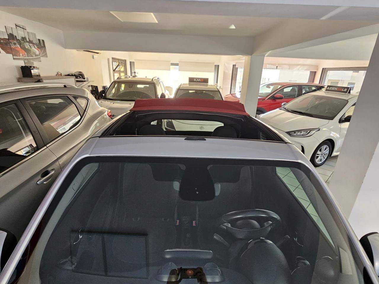 Smart ForTwo 90 0.9 T twinamic cabrio Passion
