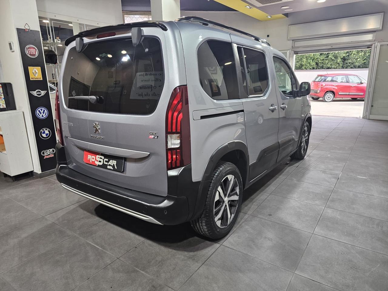 Peugeot Rifter Mix BlueHDi 130 GT
