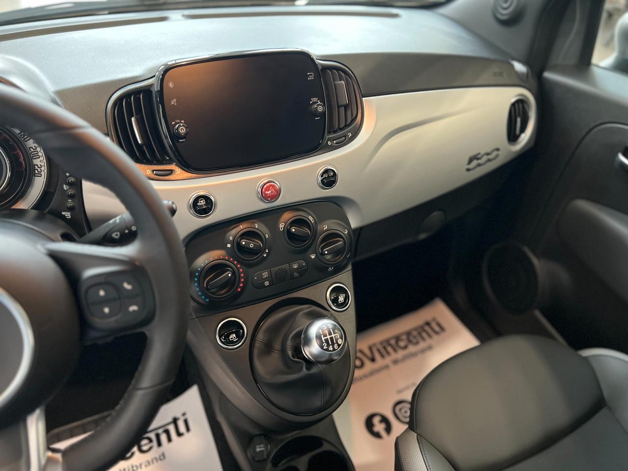 FIAT 500 1.0 70 CV HYBRID CONNECT (LEGGERE DESCRIZIONE)