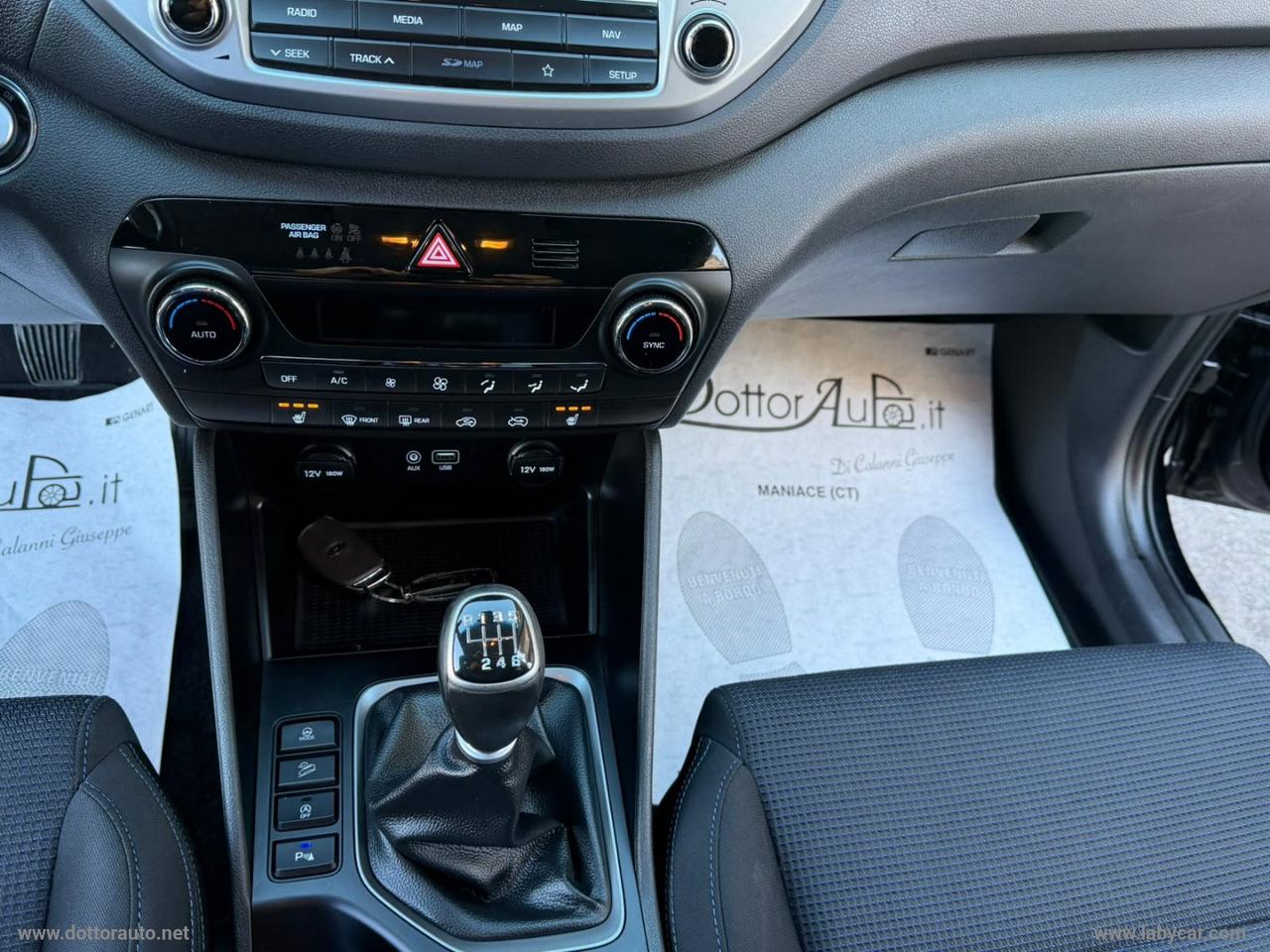 HYUNDAI Tucson 1.7 CRDi Sound Edition