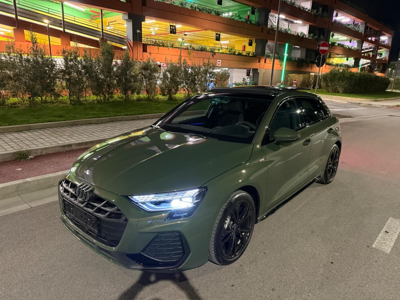 Audi A3 SPB 35 TDI - S LINE - VERDE DISTRICT - KM 0