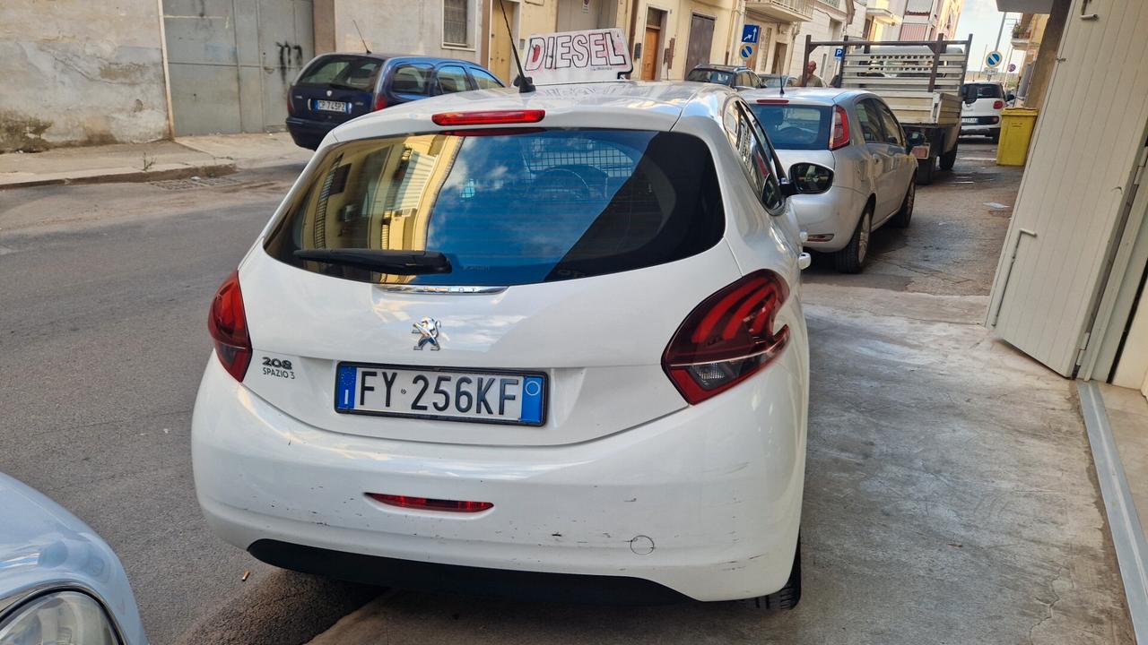 Peugeot 208 BlueHDi 75 5 porte Active