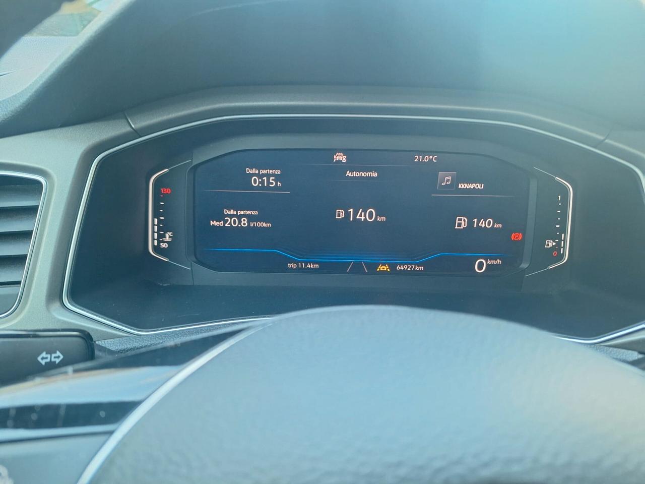Volkswagen T-Roc 1.0 TSI 115 CV Style BlueMotion Technology