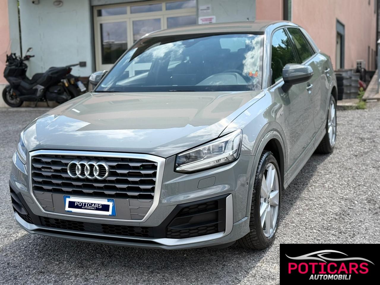 Audi Q2 30 TDI S tronic line quattro