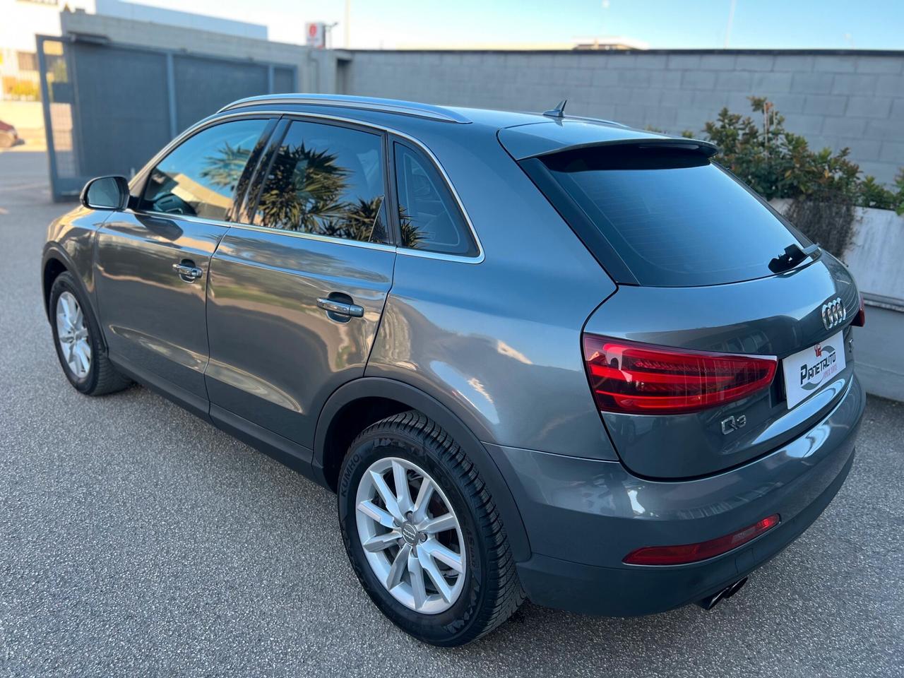 Audi Q3 2.0 tdi Advanced Plus quattro 177cv s-tronic