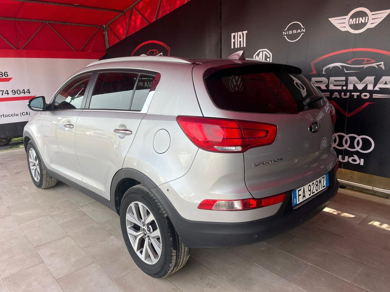 Kia Sportage 1.7 CRDI VGT 2WD Cool