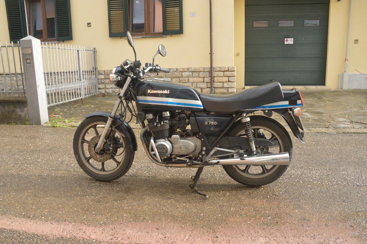 Kawasaki Z 750 (1976 - 83) UNICO PROPRIETARIO!