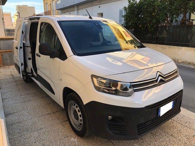 CITROEN Berlingo BlueHDi 100 S&S ETG6 Van 3 posti Club L2
