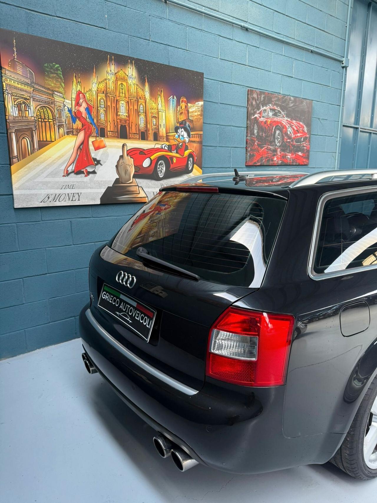 S4 4.2 V8 CRS ASI E SCARICO ABT - TETTO - RECARO CON CAMBIO MANUALE